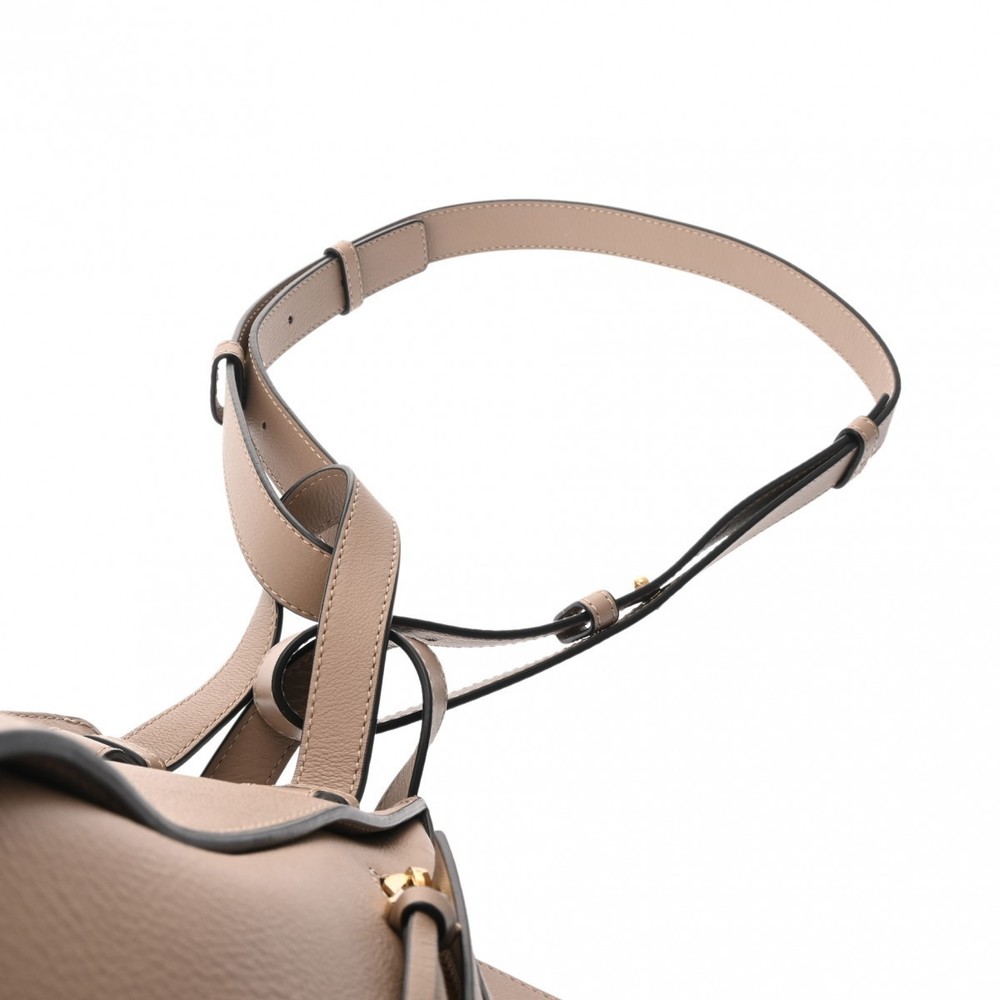 Loewe Hammock Bag Small Sand Classic Calf Shoulder Back - Picture 4 of 15